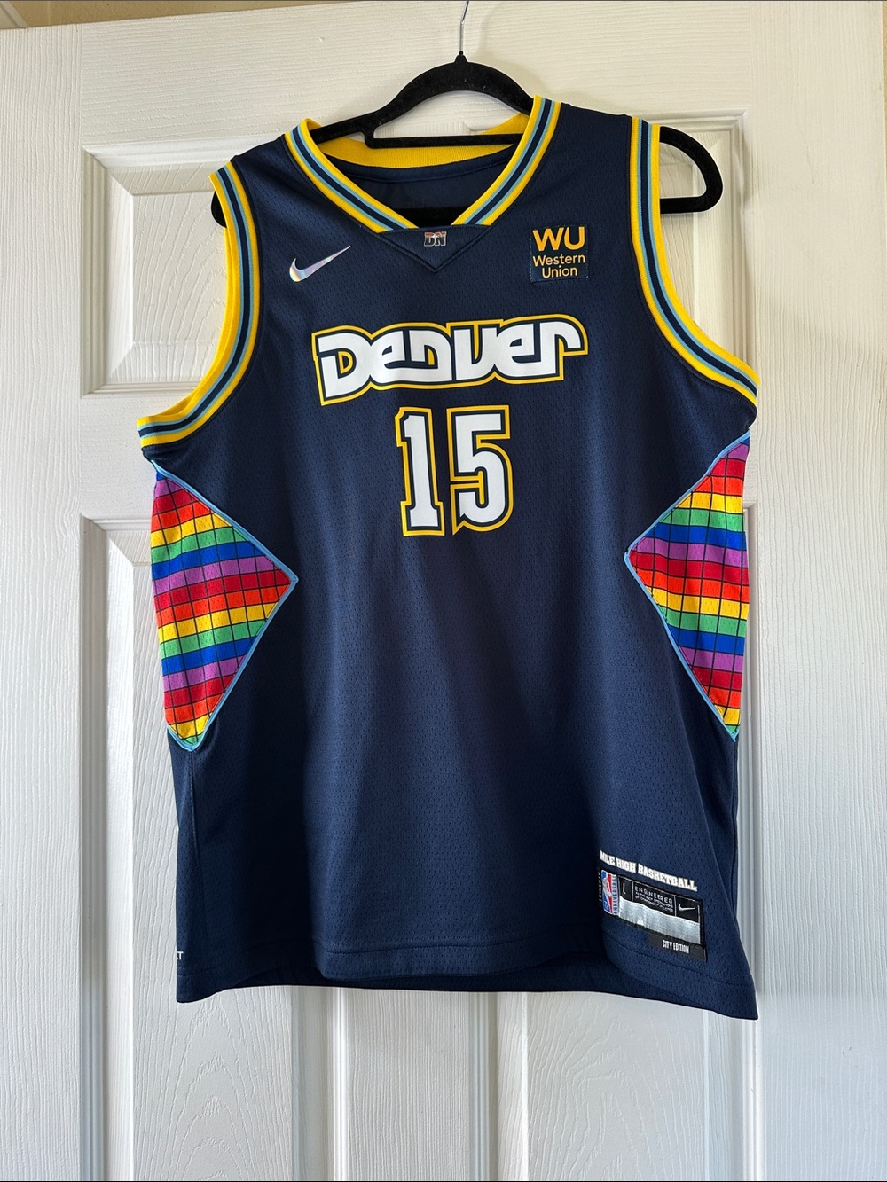 Denver Nuggets City Edition Jersey